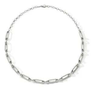 Monica Rich Kosann Sterling Silver Infinity Necklace