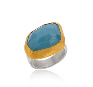 Nava Zahavi Blue Rock Ring