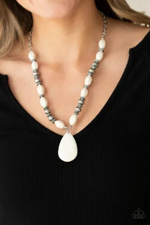 Necklaces Blazing Saddles - White N305