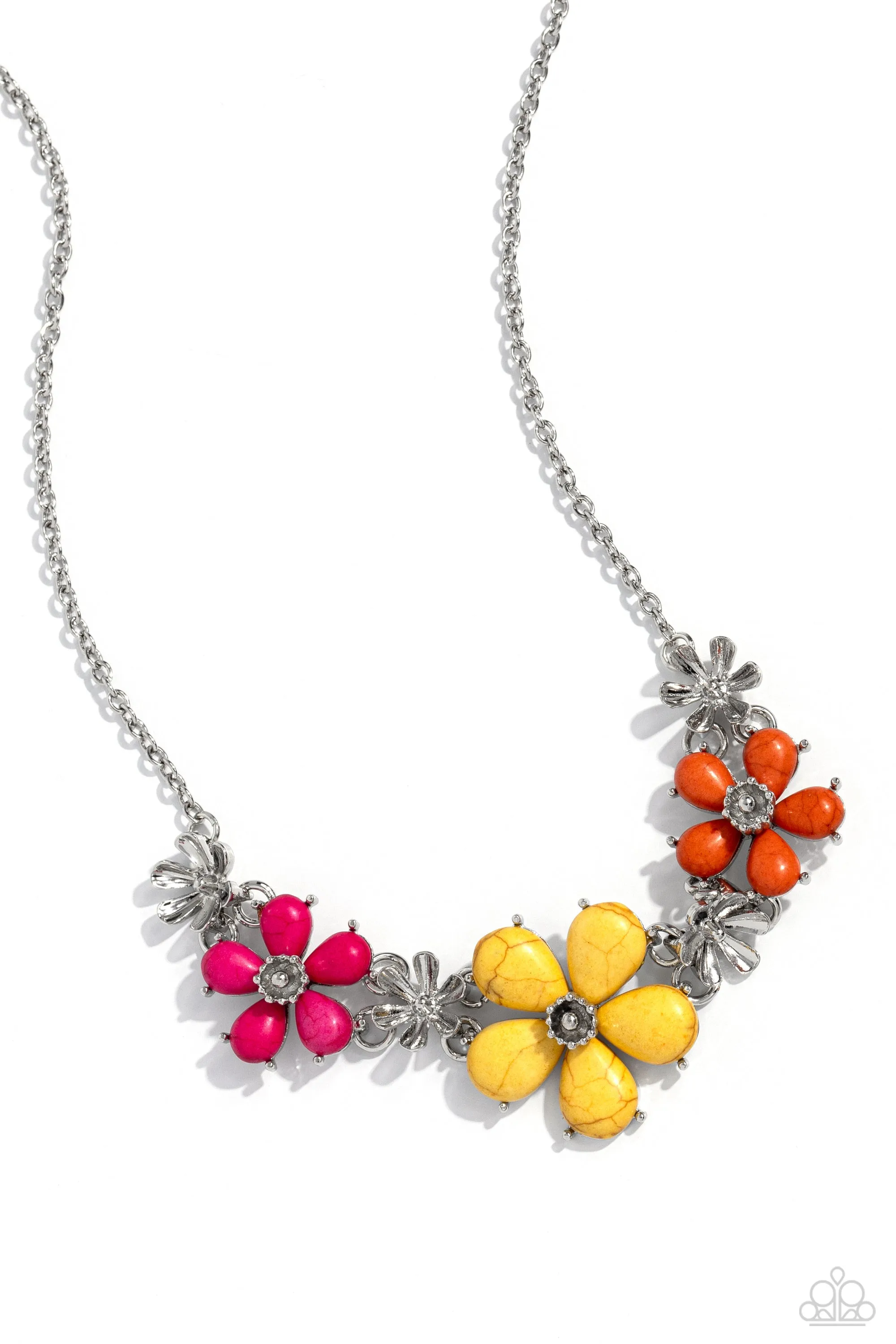 Necklaces Growing Garland - Yellow N2411