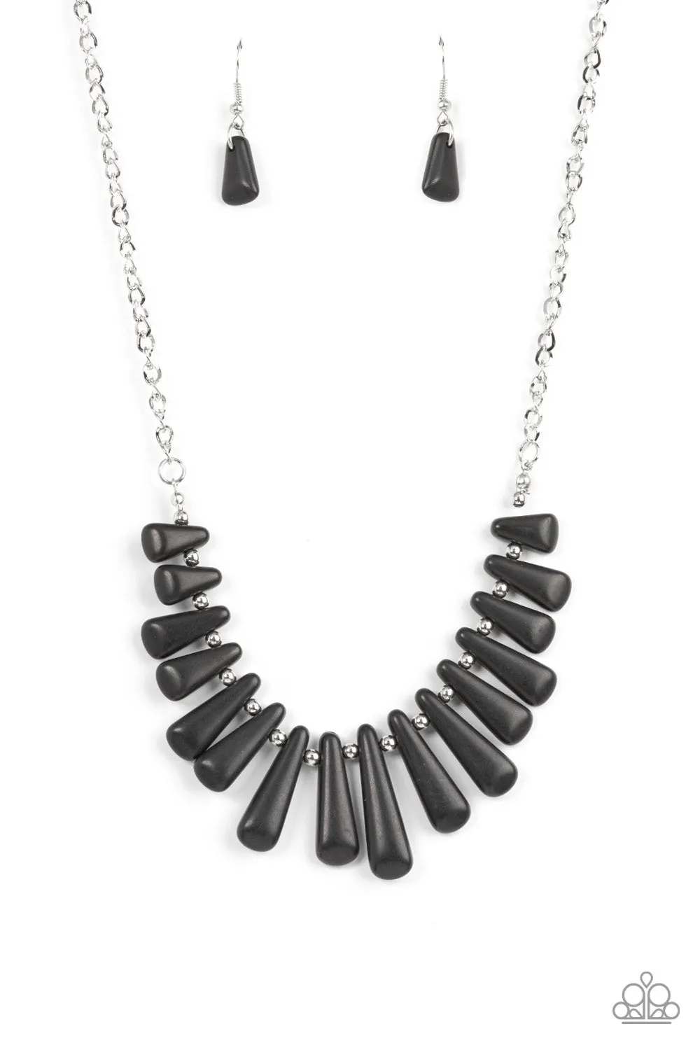 Necklaces Mojave Empress - Black