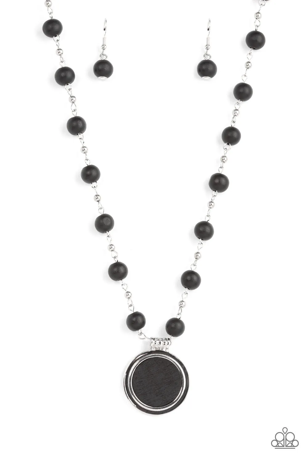 Necklaces Soulful Sunrise - Black