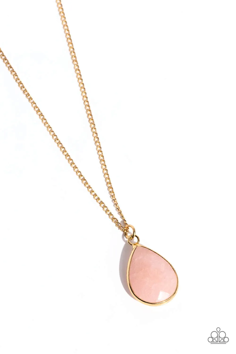 Necklaces Sparkling Stones - Pink N209