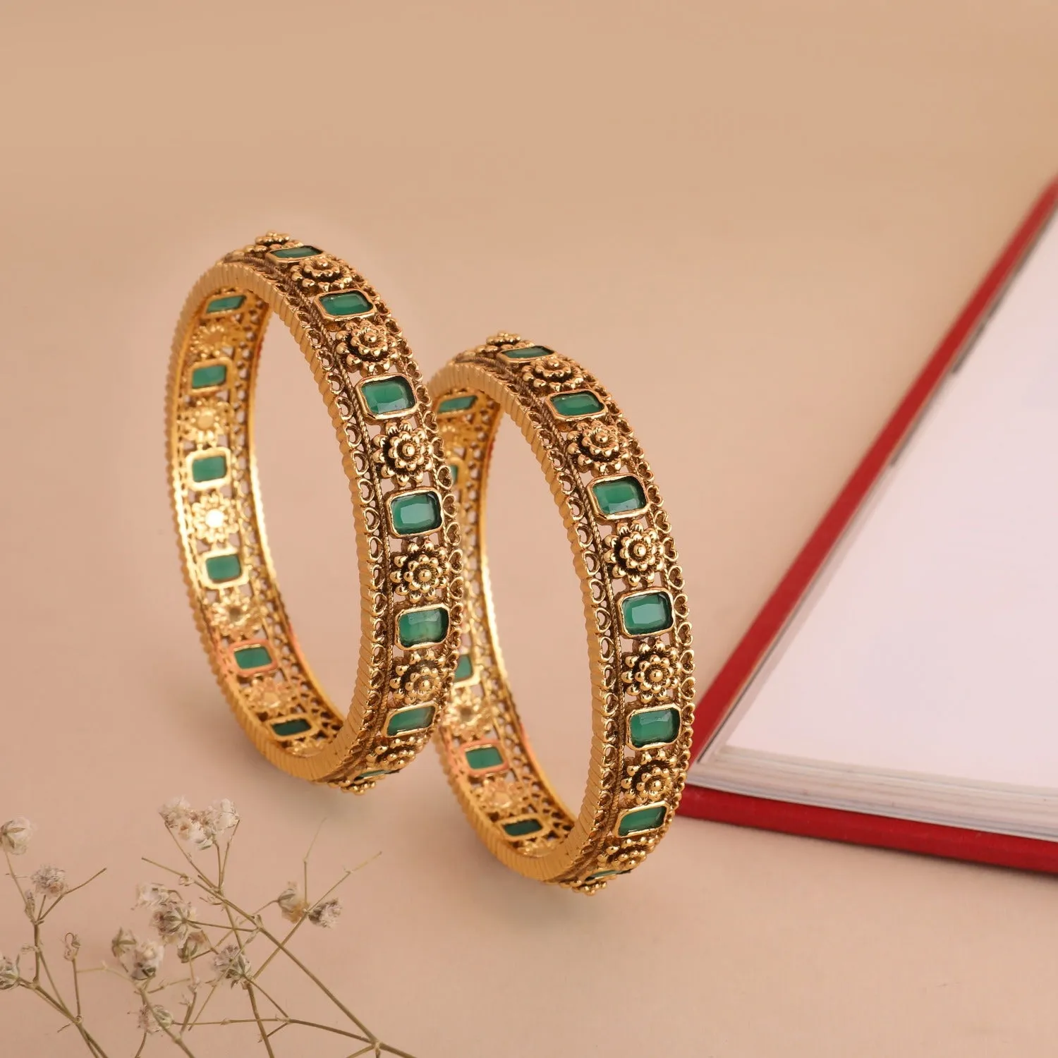 Neepa Antique Bangles