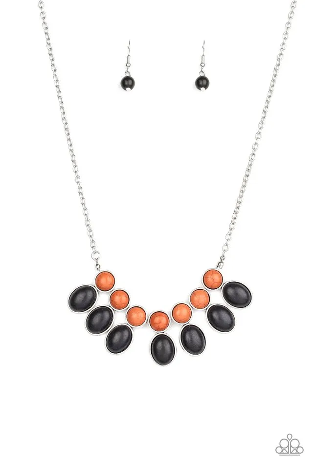 Paparazzi Necklace ~ Environmental Impact - Black