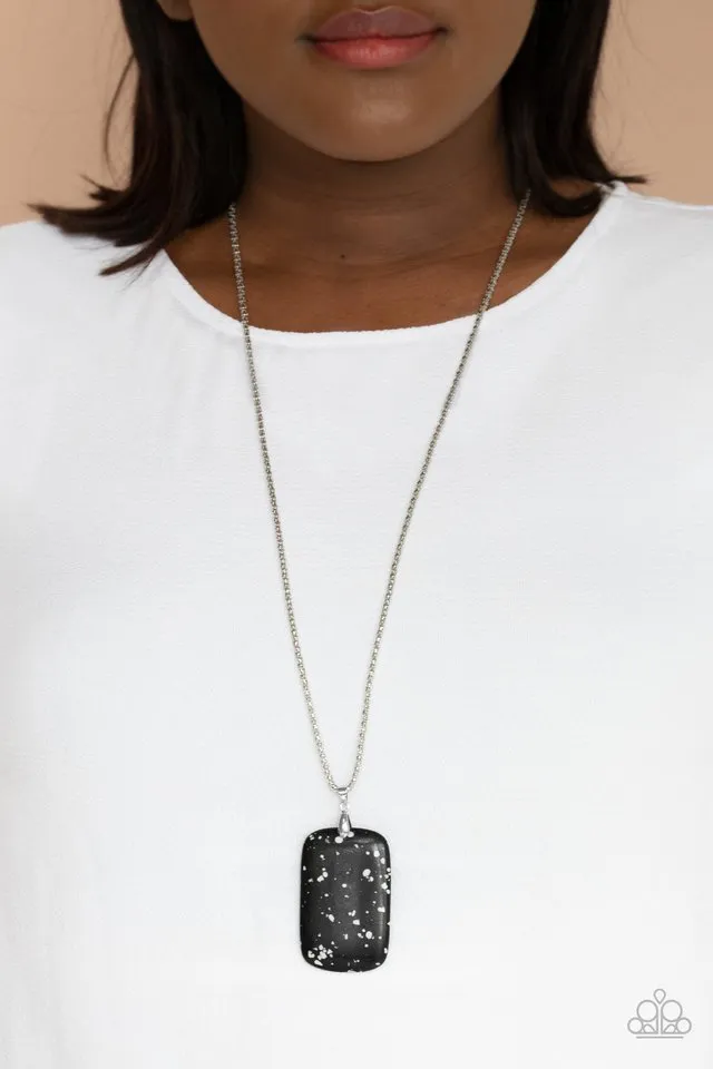 Paparazzi Necklace ~ Fundamentally Funky - Black