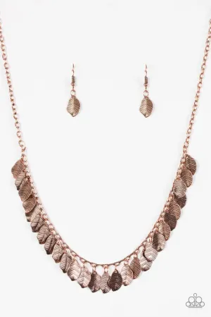 Paparazzi Necklace ~ Sail Across The Sky - Copper