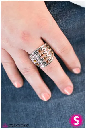 Paparazzi Ring ~ Beginners Luck - Brown