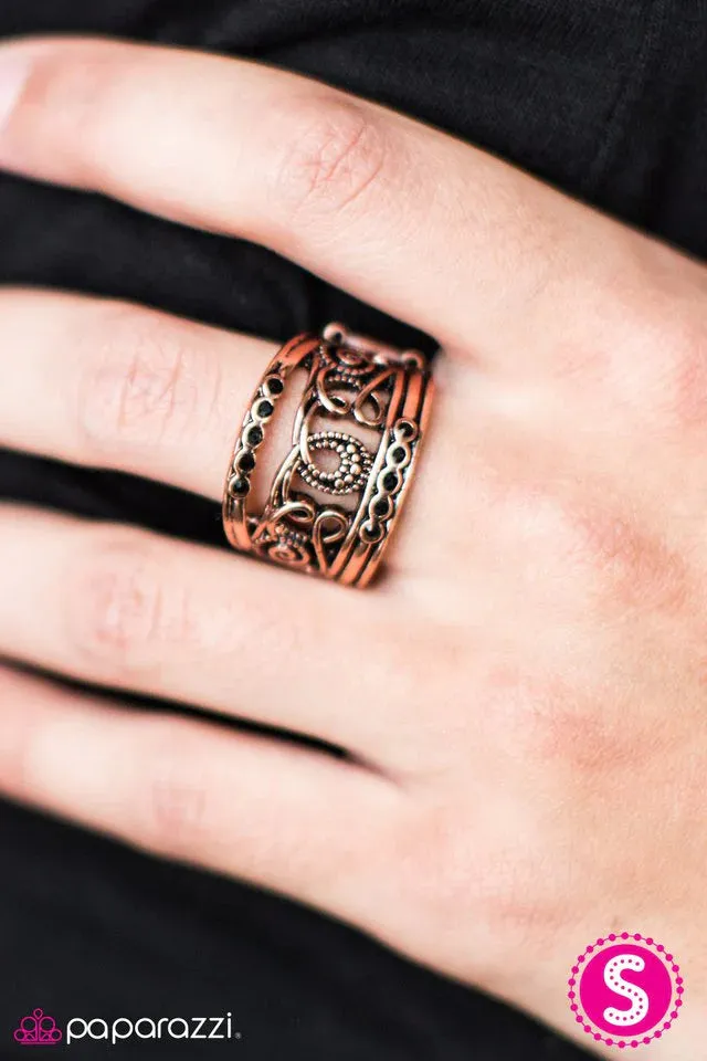 Paparazzi Ring ~ I Feel REFINED - Copper