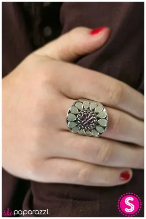 Paparazzi Ring ~ Santa Rosa - Purple