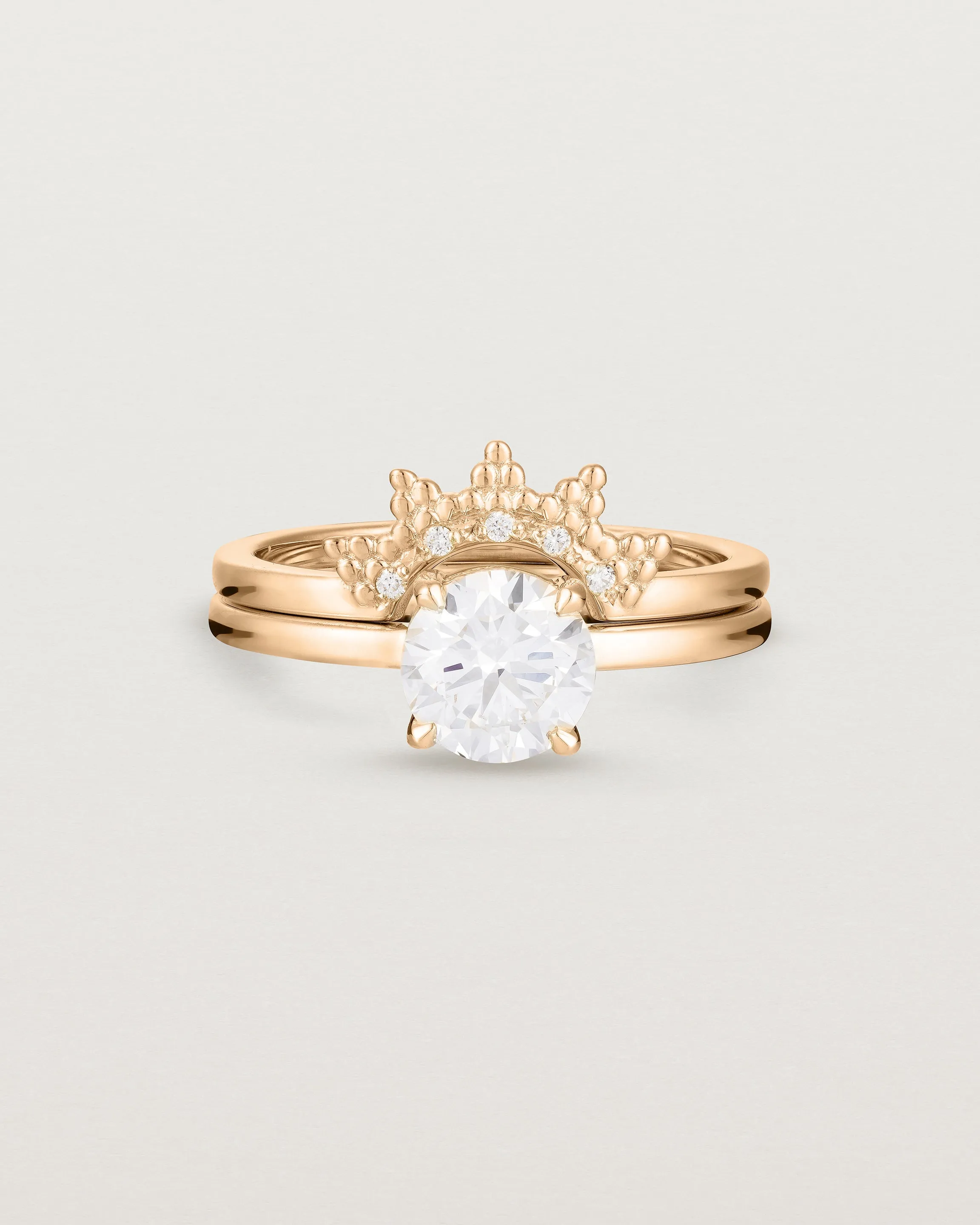 Petite Una Round Solitaire | Laboratory Grown Diamond