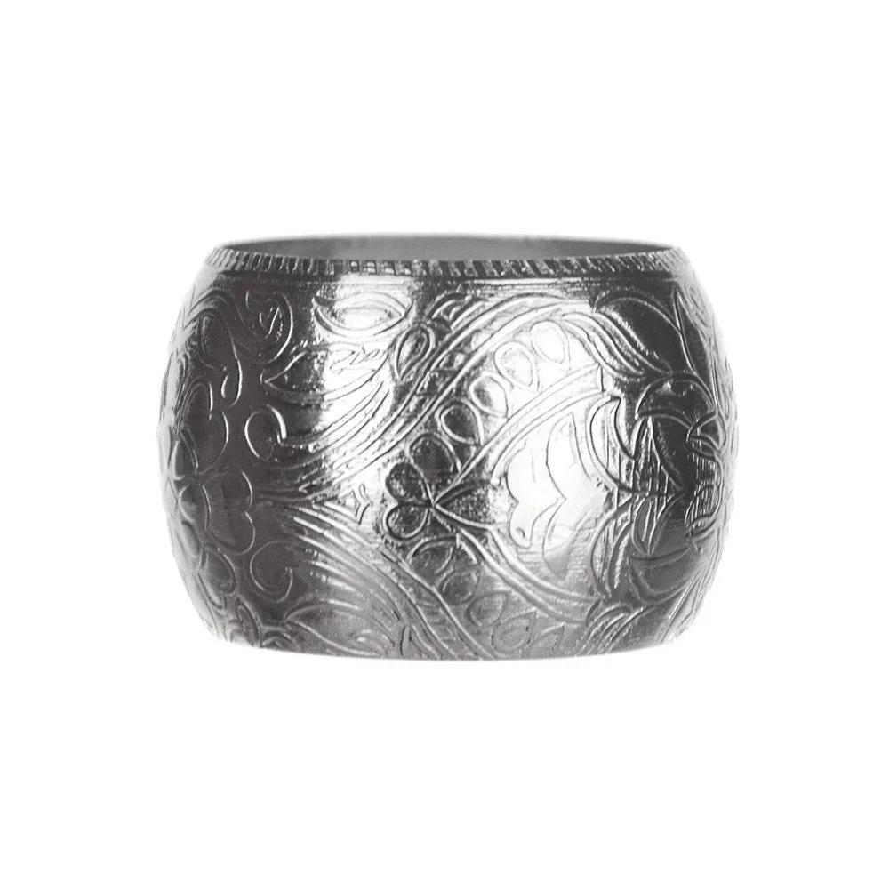 Pressed Metal Napkin Ring