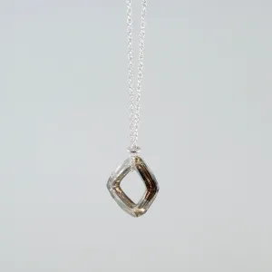 "Twinkle" Earthy Twist Necklace