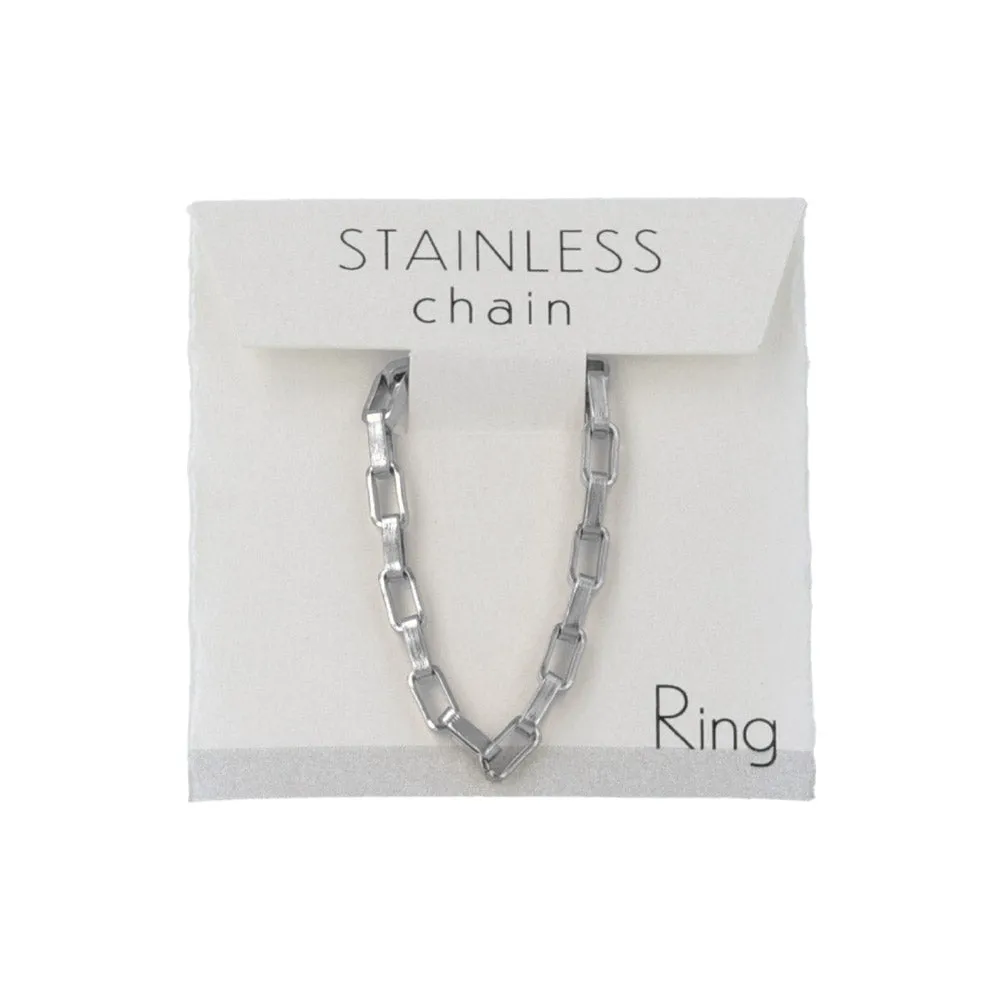 Rectangle Chain Ring