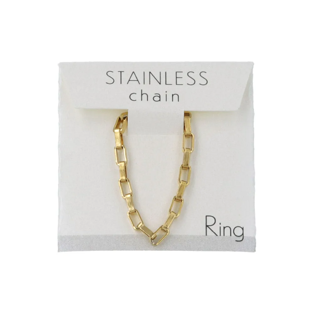 Rectangle Chain Ring