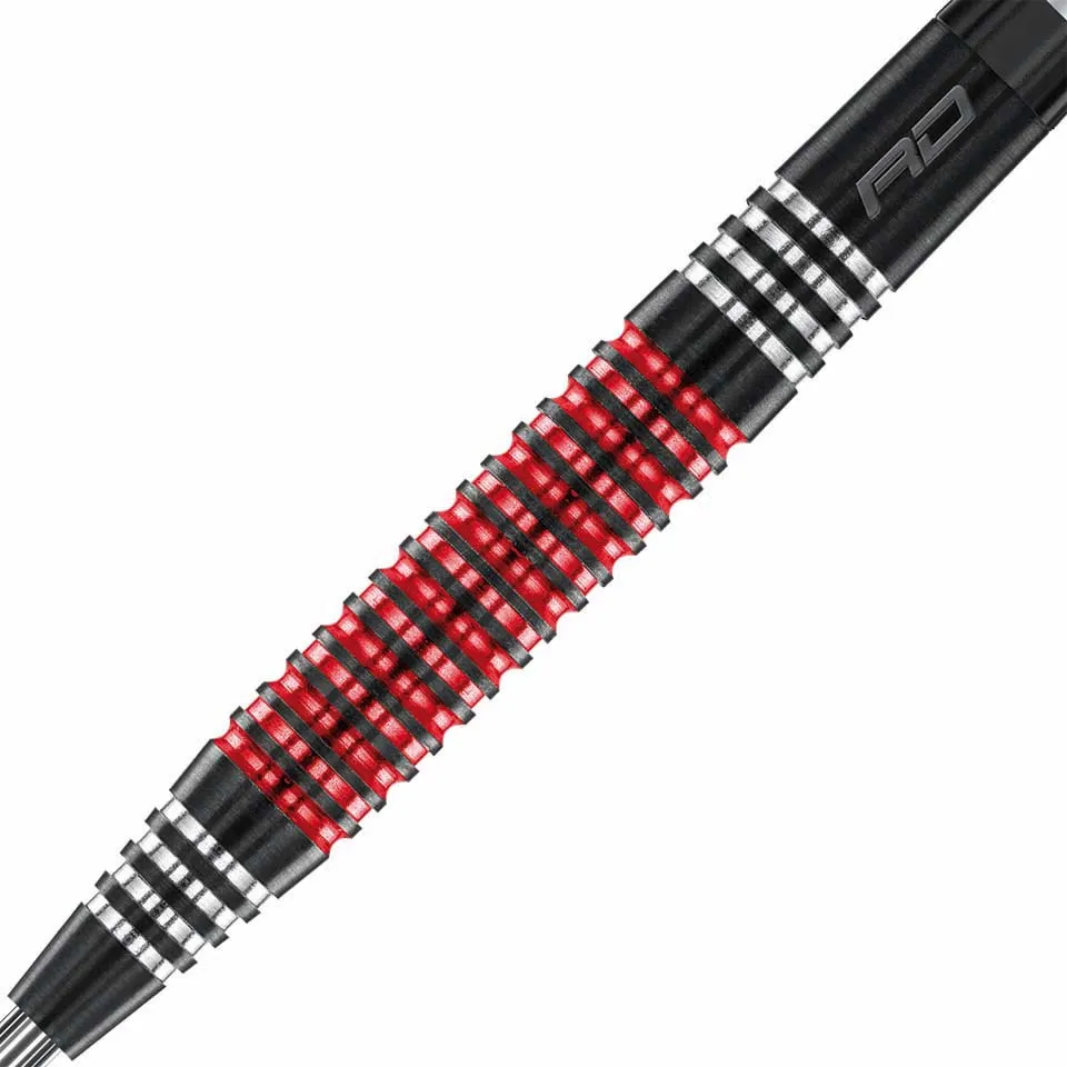 Red Dragon Jonny Clayton SE Steel Tip Darts - 24gm