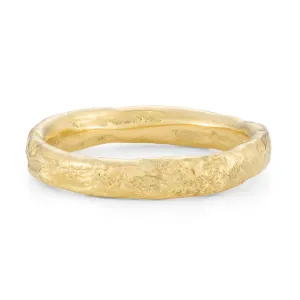 Rock Medium Ring 18ct Gold