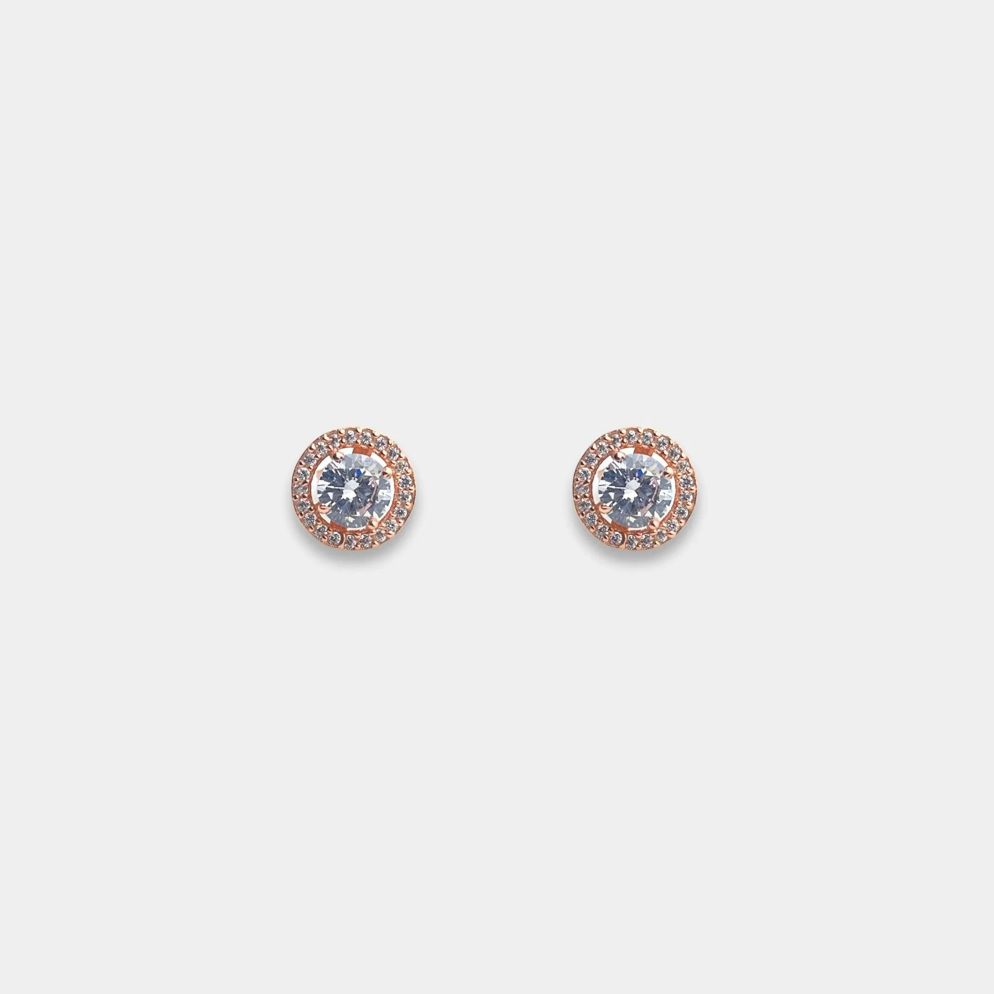 rose gold Sparkling Starlight Earring