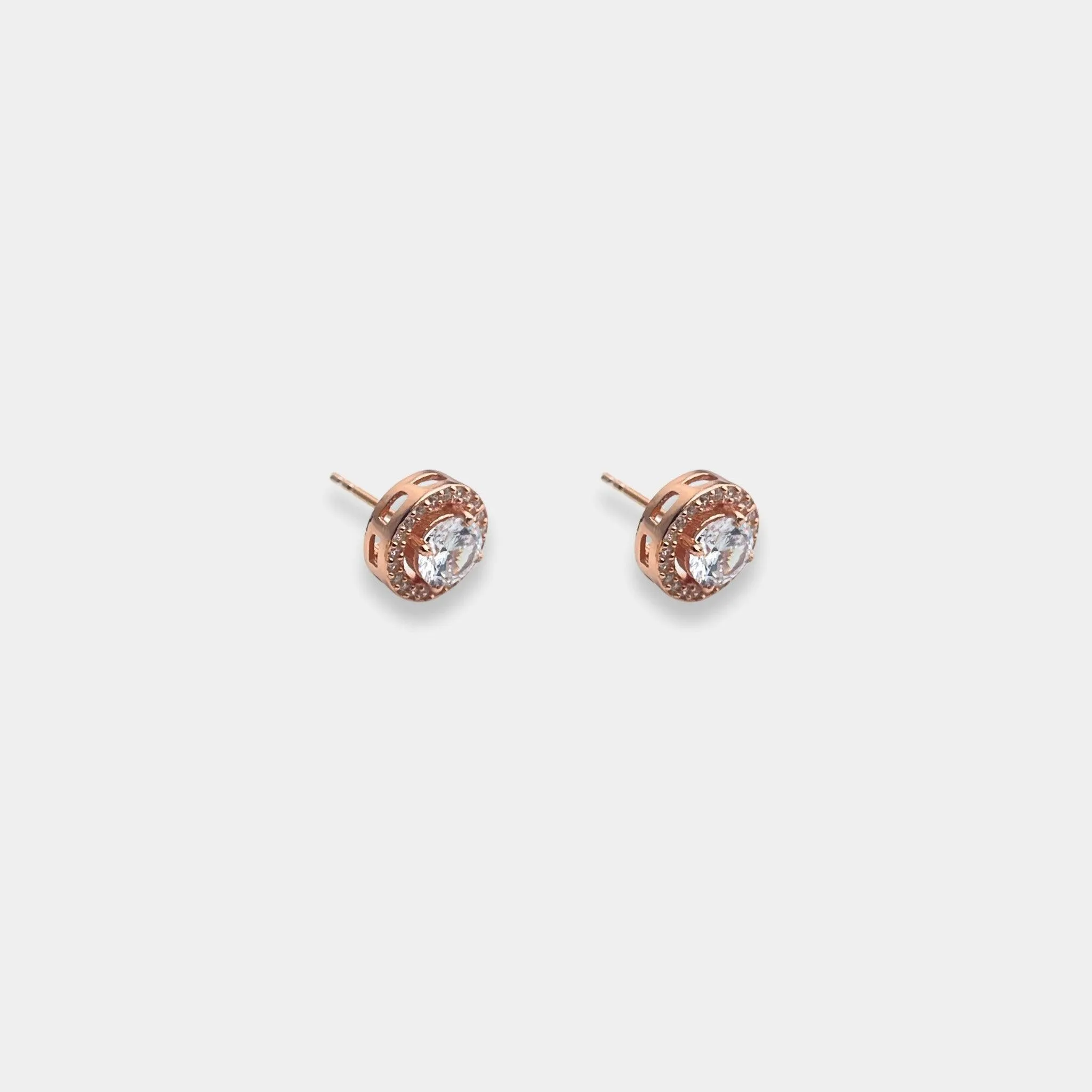 rose gold Sparkling Starlight Earring