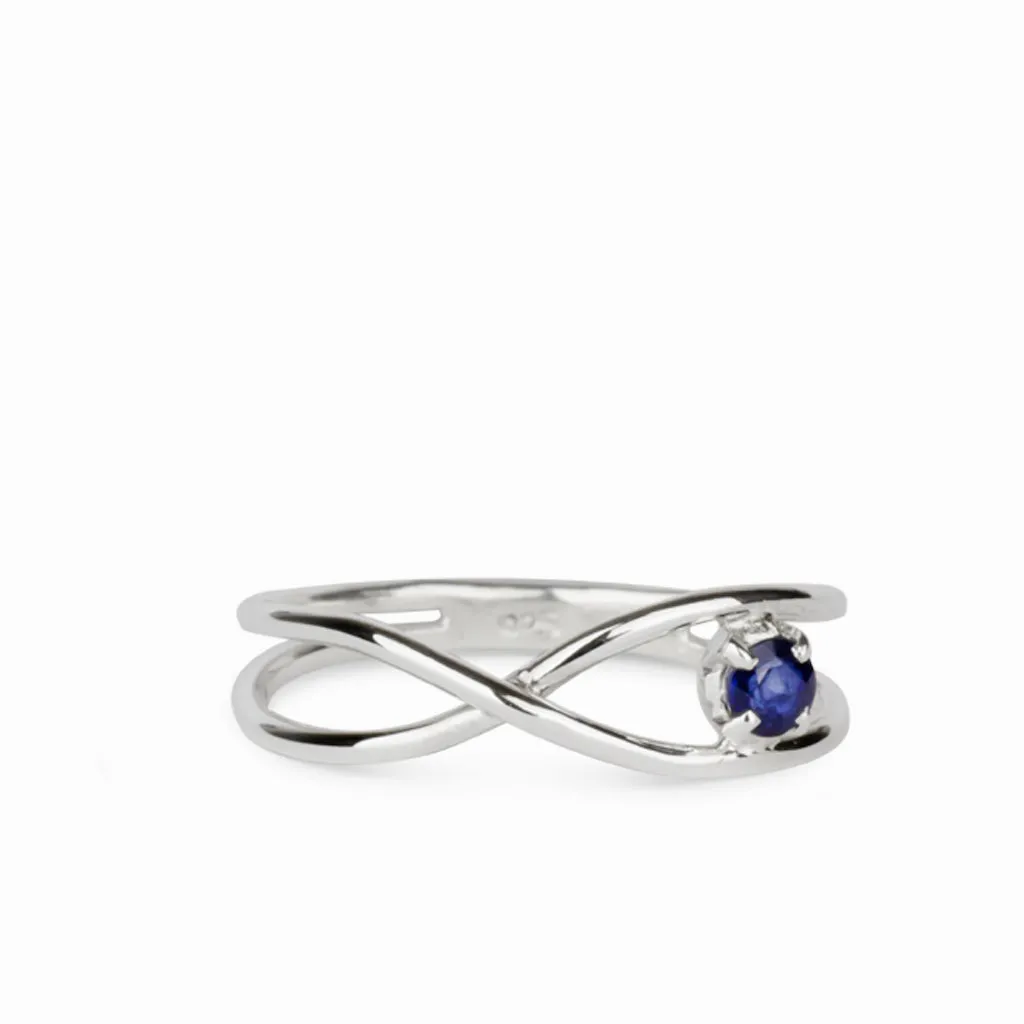 Sapphire Birthstone Ring