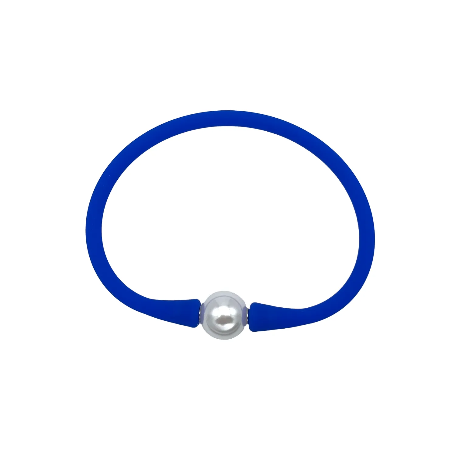 SB-2649 SILICONE BRACELET ROYAL