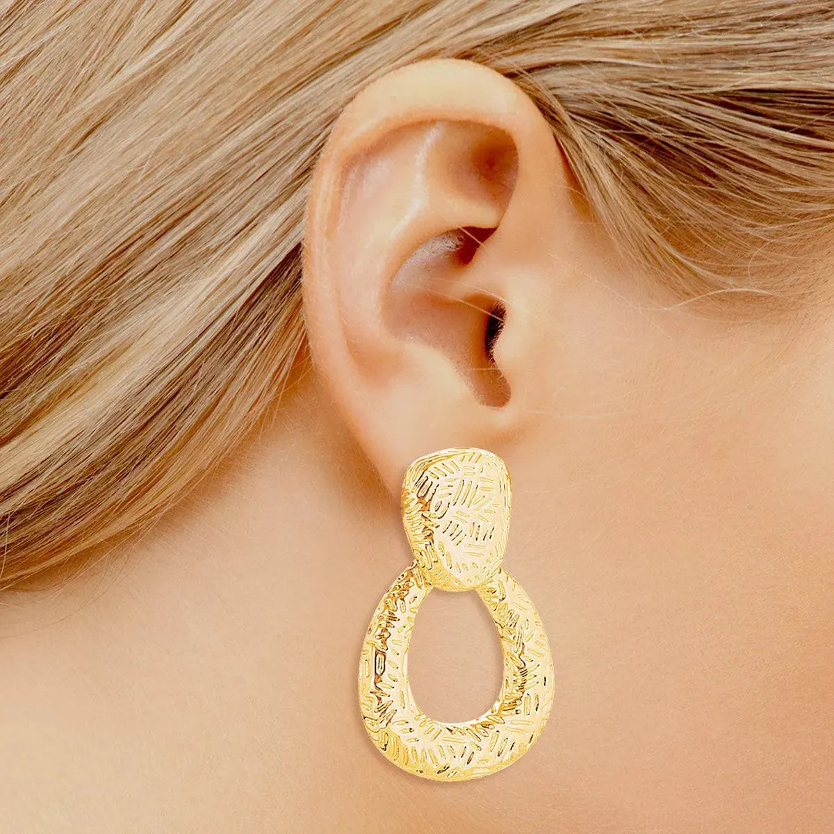 Shop Exquisite Gold Drop Earrings | Brambly Design