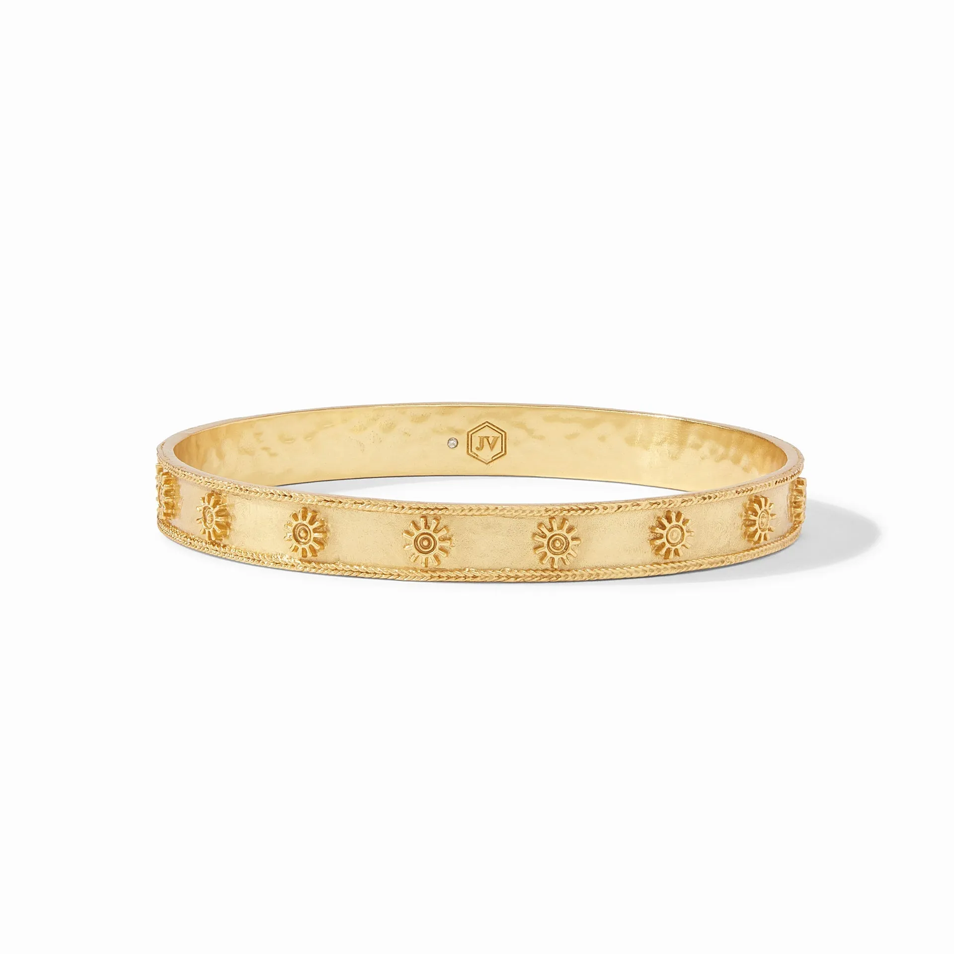 Soleil Stacking Bangle Gold (Medium)