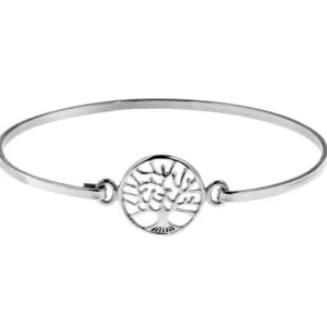 Sterling Silver Tree of Life  Bangles