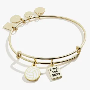 Team USA Volleyball Duo Charm Bangle