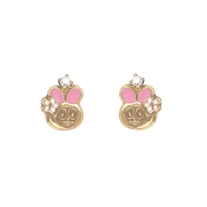 The Happy Bunny Earrings