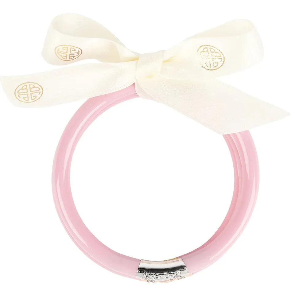 Three Kings Pink All Weather Bangles Set of 3