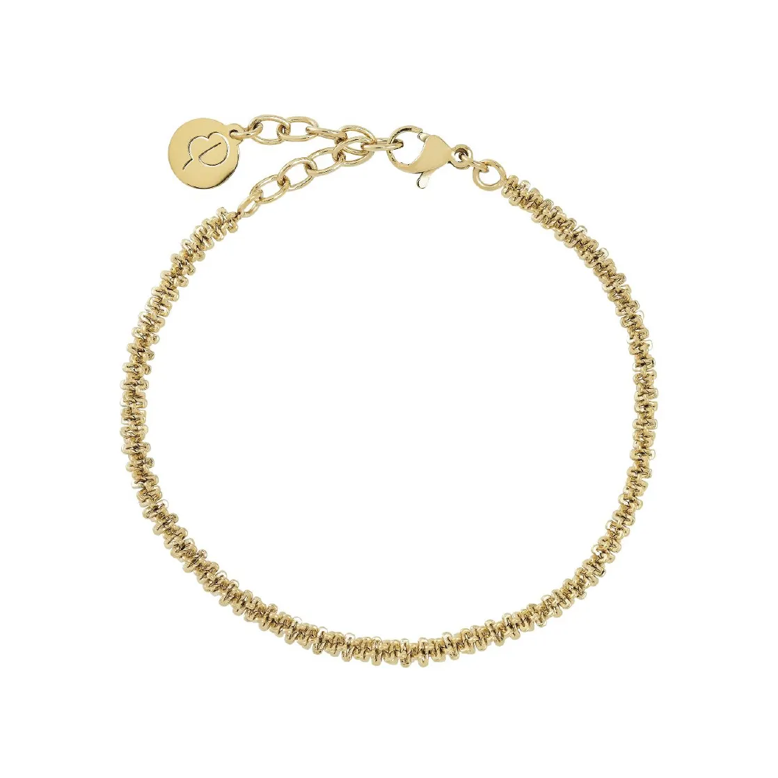 Tinsel Bracelet Gold