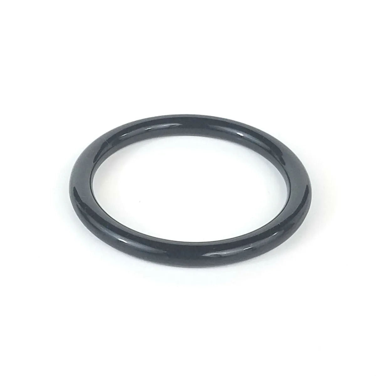 Tubular Bangle - Black