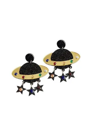 UFO Earrings