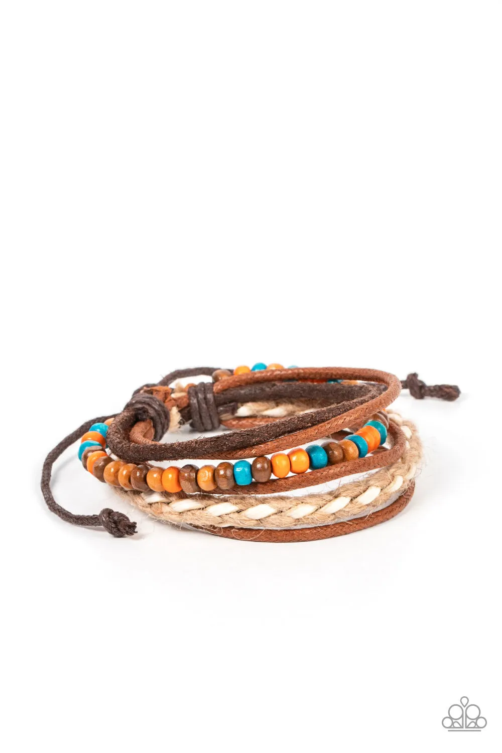 URBAN Bracelets Woodsy Wayfarer - Multi B7