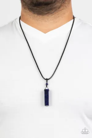 Urban Comes Back ZEN-fold - Blue Necklaces UR57