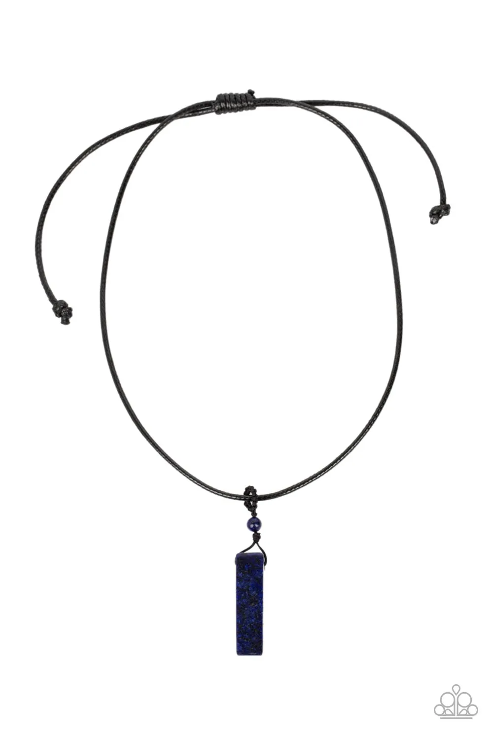 Urban Comes Back ZEN-fold - Blue Necklaces UR57