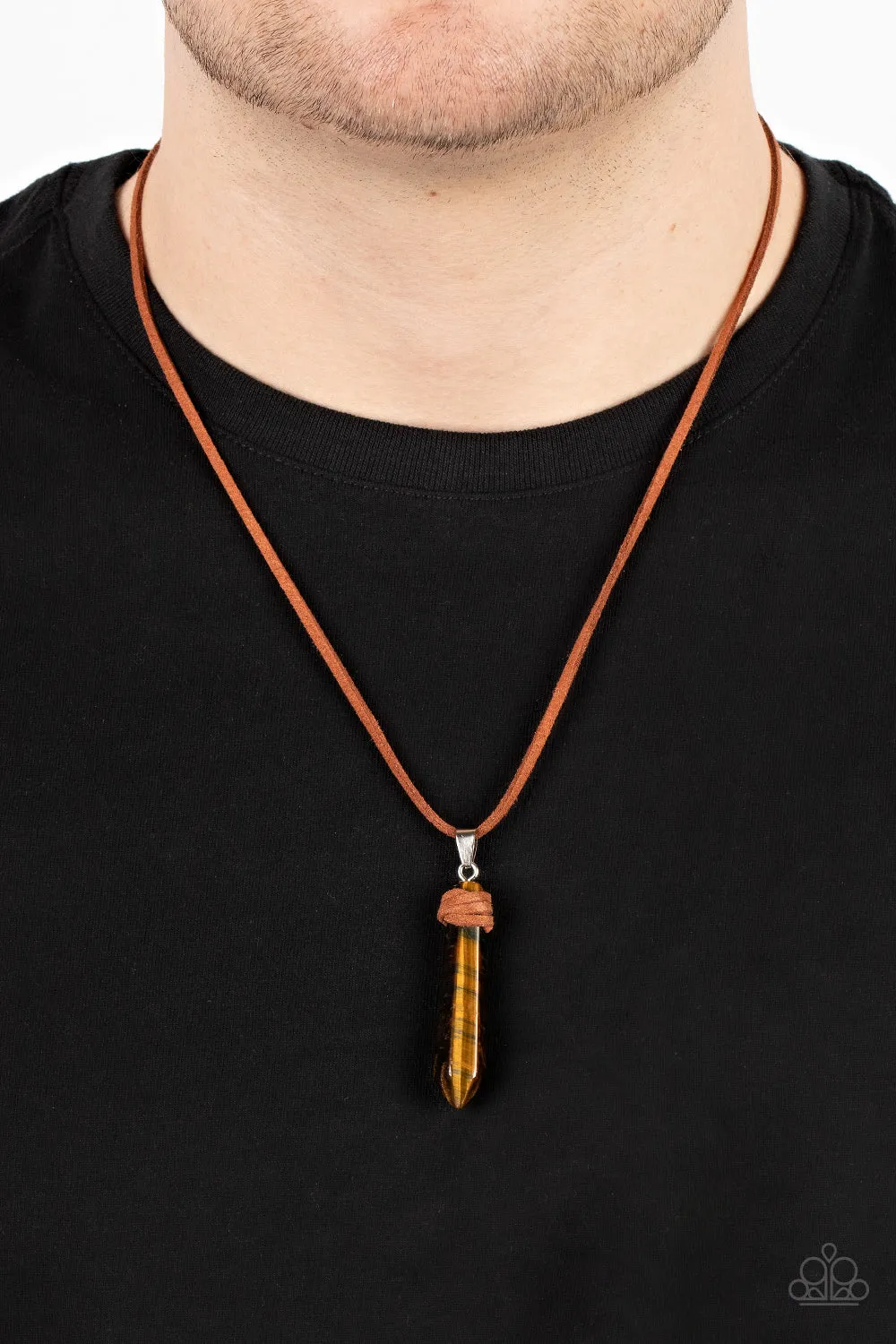 Urban Holistic Harmony - Brown NECKLACES UR