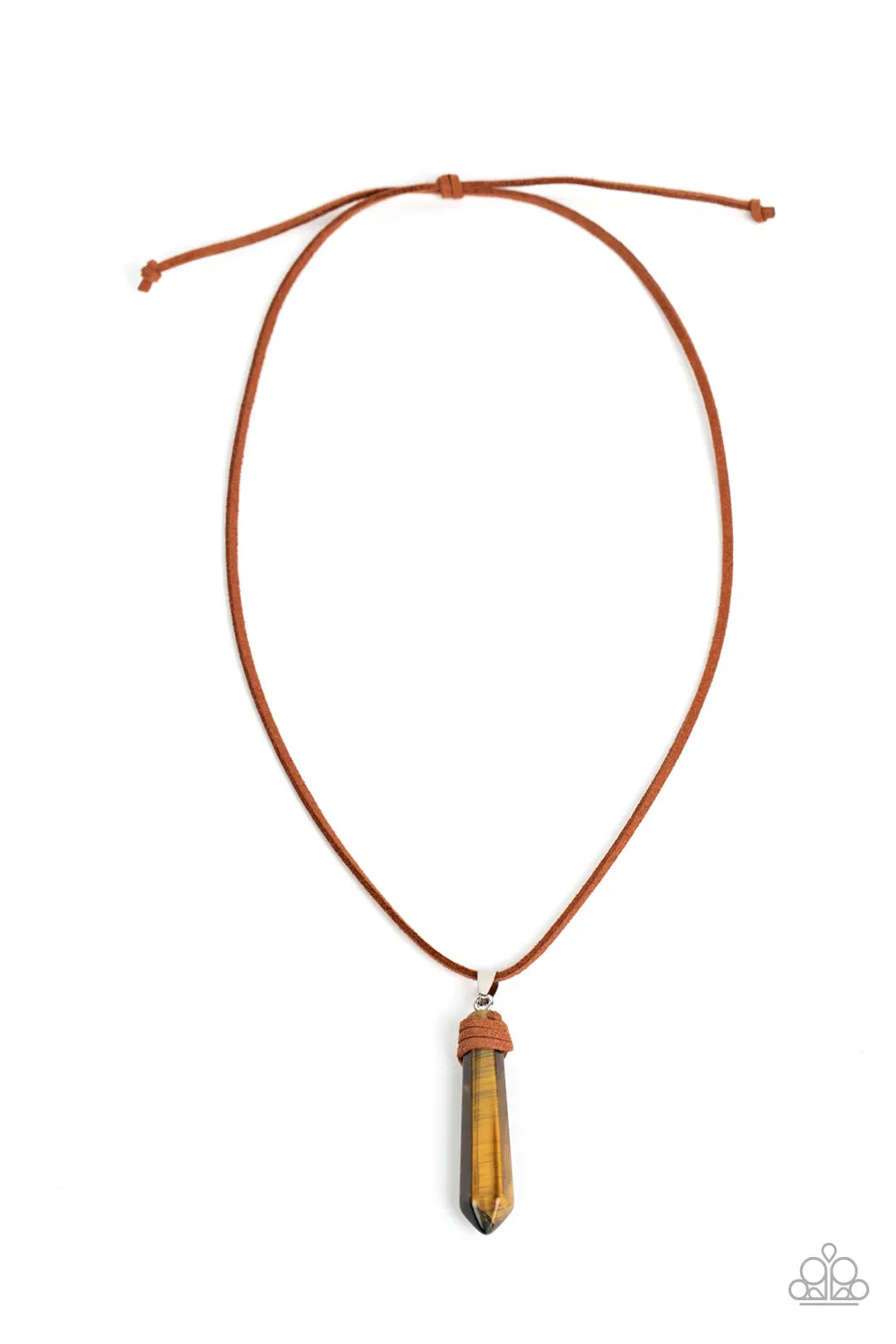 Urban Holistic Harmony - Brown NECKLACES UR