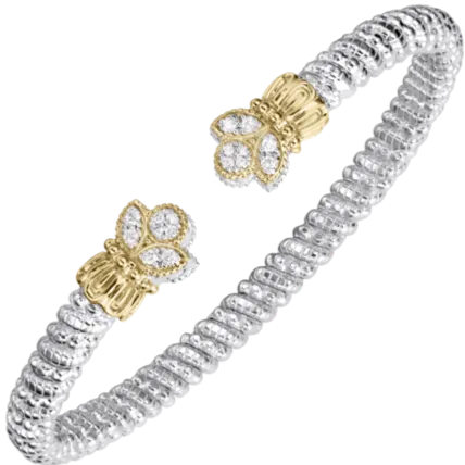 Vahan 14K Gold & Sterling Silver Bracelet with Diamonds 23709D04