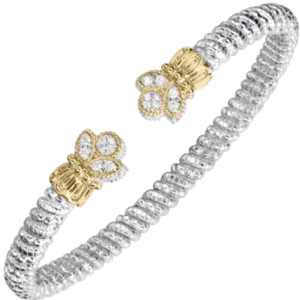 Vahan 14K Gold & Sterling Silver Bracelet with Diamonds 23709D04