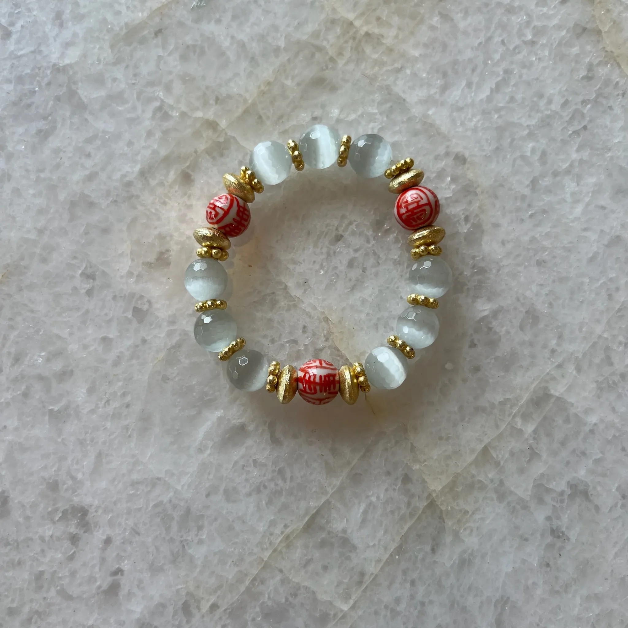 White Water Bracelet