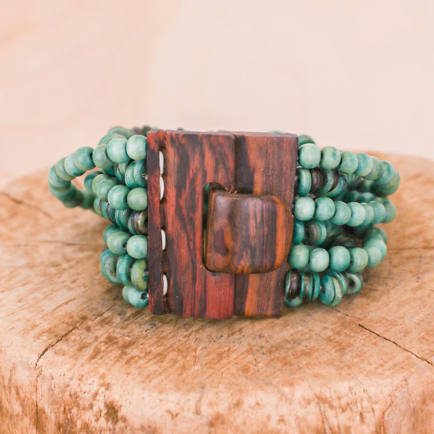 Woody Buck Bracelet