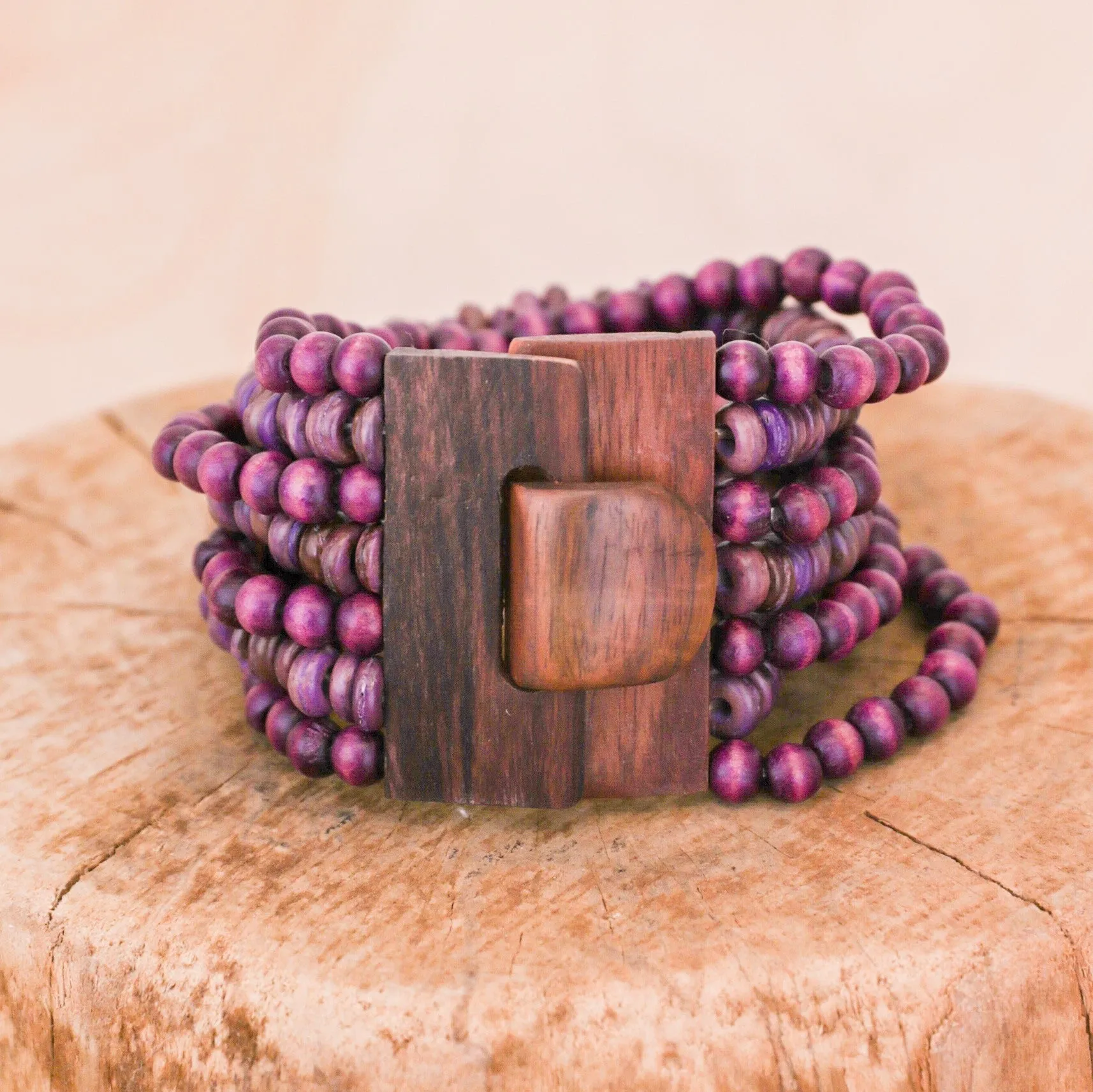 Woody Buck Bracelet