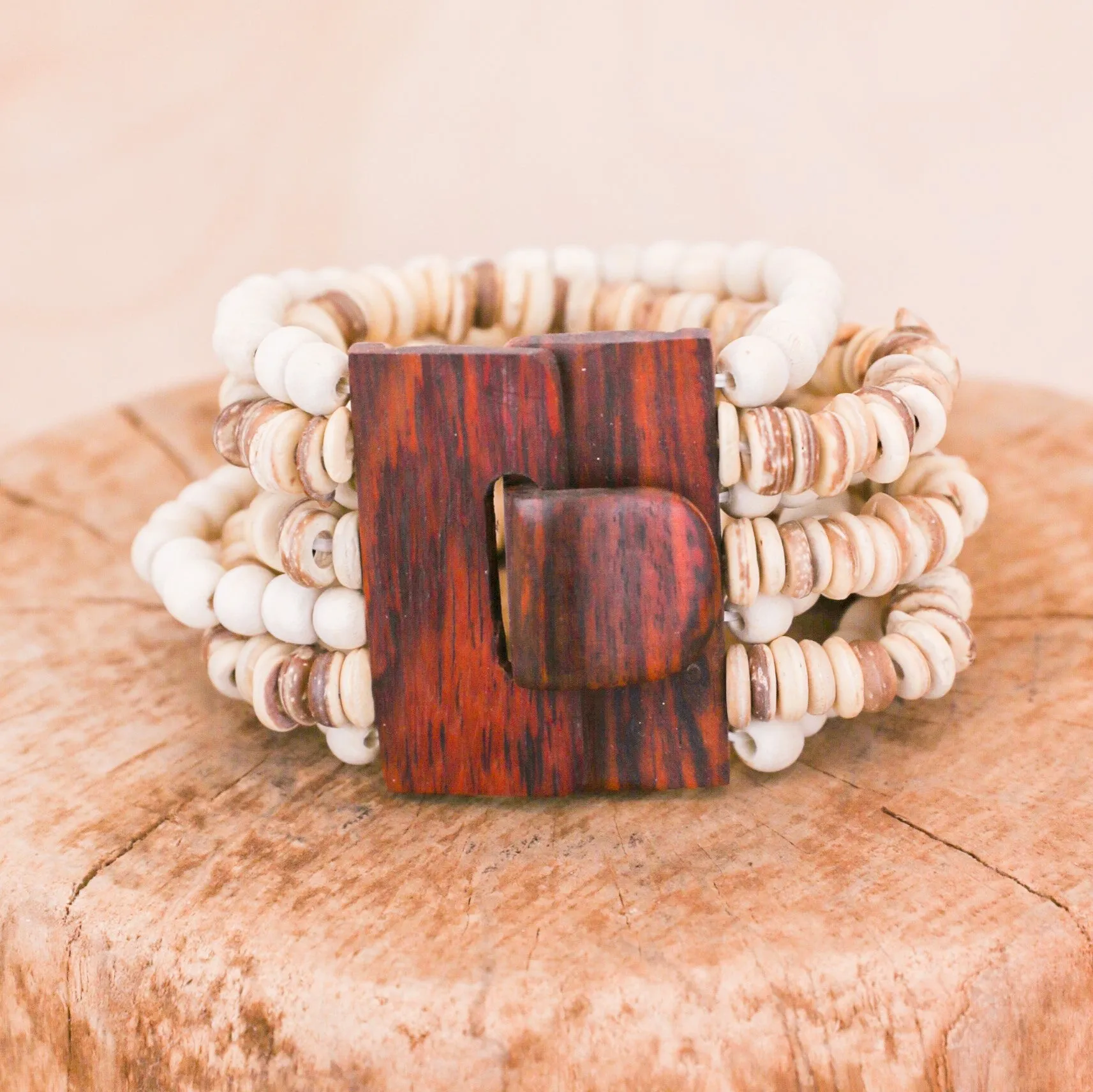 Woody Buck Bracelet